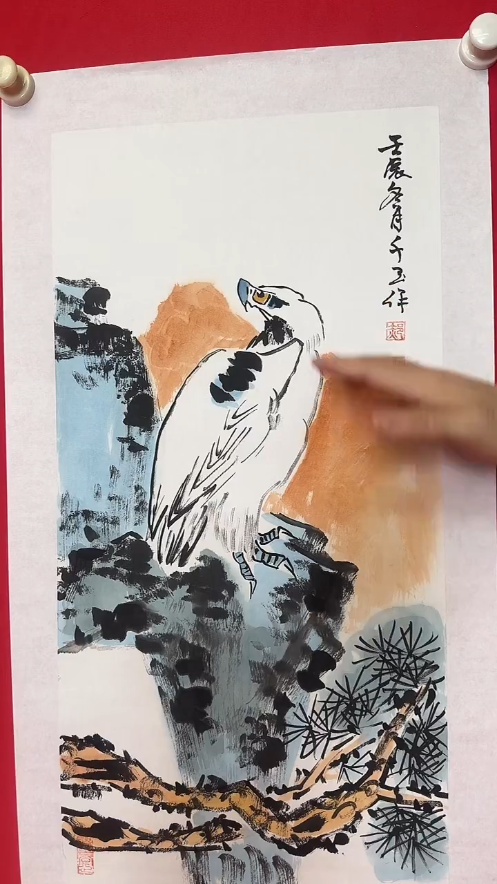 国画手绘国画11111
