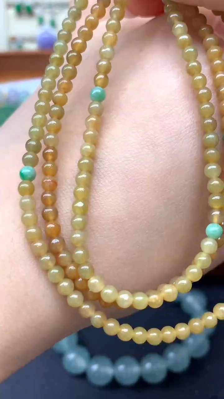 【闪购商品】翡翠颈饰未镶嵌322-天然翡翠