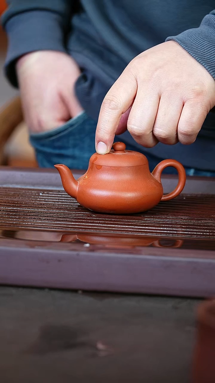 紫砂朱泥@@ch02956