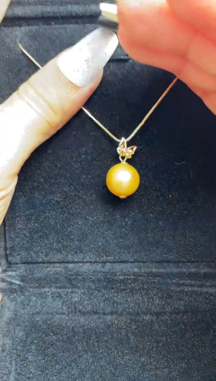 【闪购商品】海水珍珠·银S925镶嵌多样性发一件