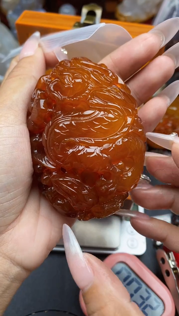 【闪购商品】玛瑙/玉髓颈饰未镶嵌ll