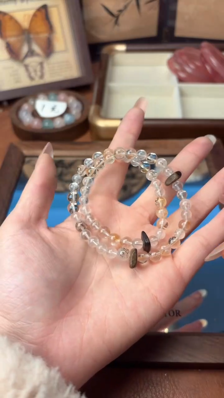 未镶嵌手串水晶1