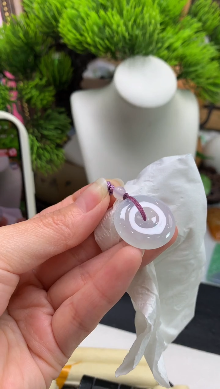 颈饰未镶嵌翡翠晏*---119440