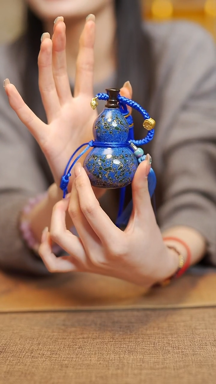 【闪购商品】803宴禾堂漆艺工艺小葫芦199