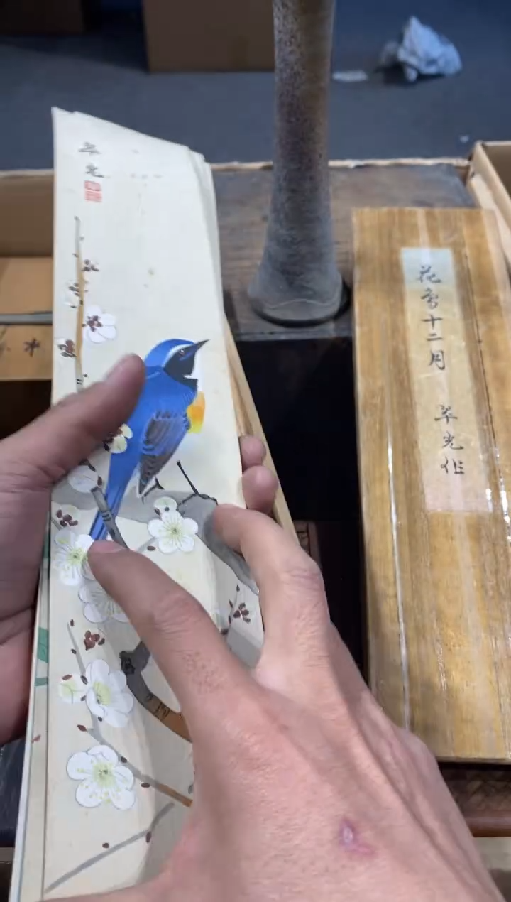 简中古回流 谨慎参拍