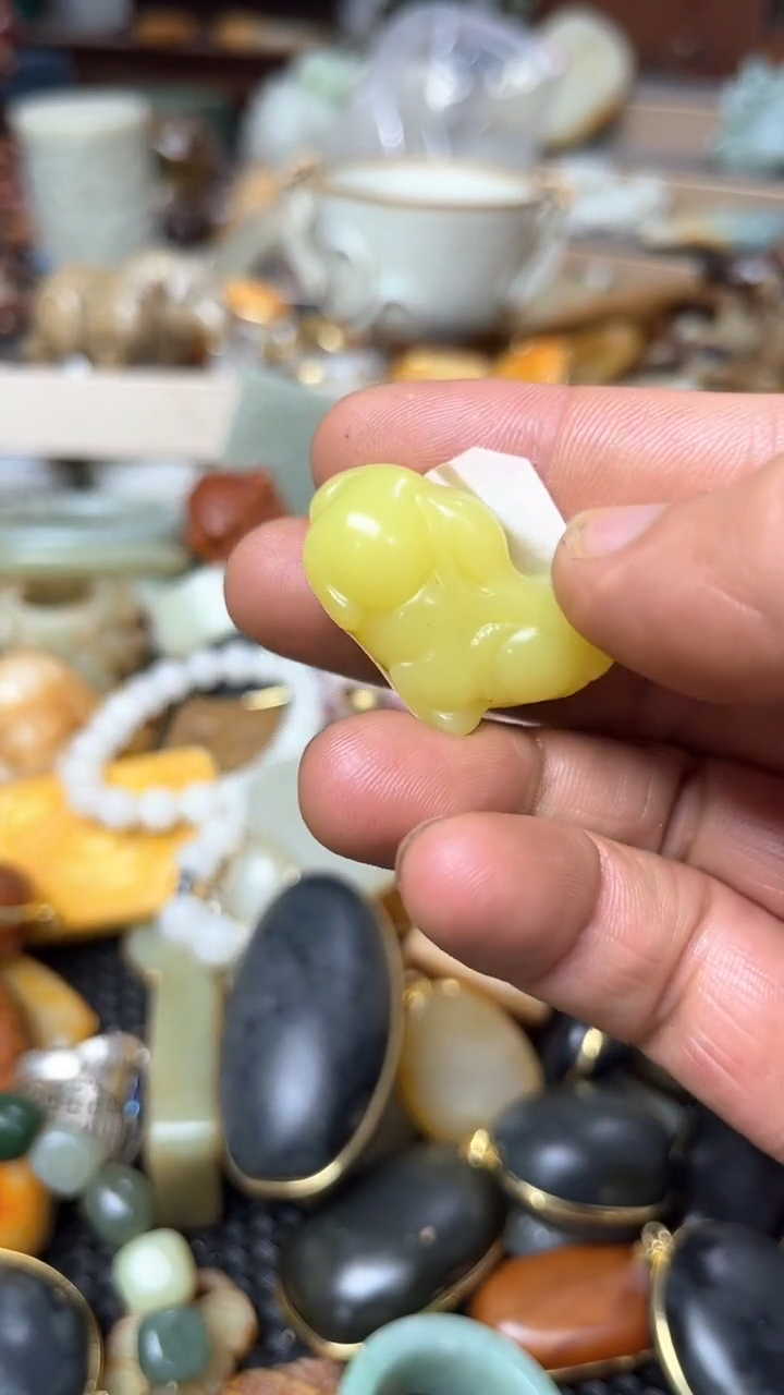 【闪购商品】和田玉挂件未镶嵌和田玉