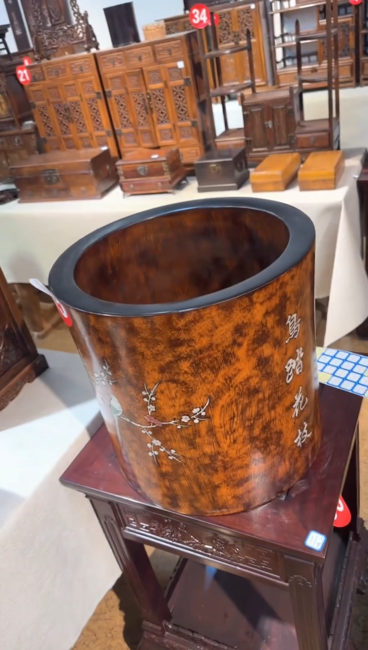 【闪购商品】木花梨木  大卷钢   工艺品