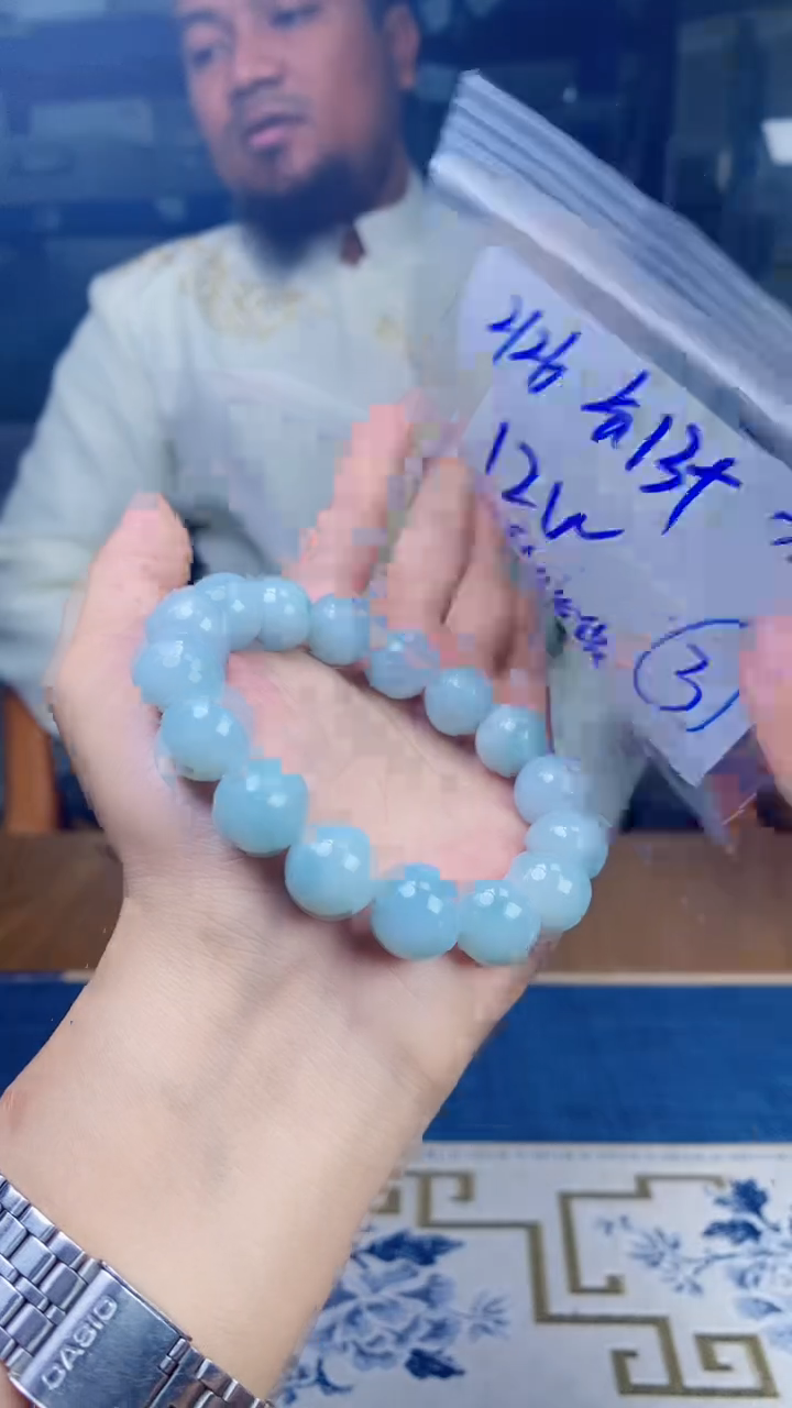 【闪购商品】定制翡翠未镶嵌珠串多样性发货