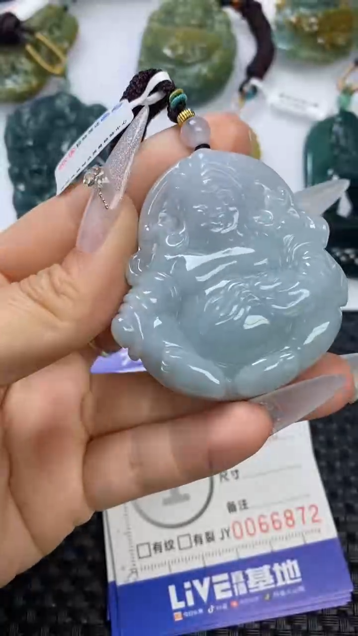 【闪购商品】翡翠颈饰未镶嵌1111111111111111