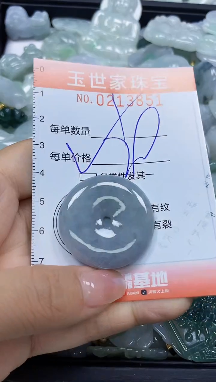 【闪购商品】翡翠未镶嵌颈饰闪购0213851多样性发其一