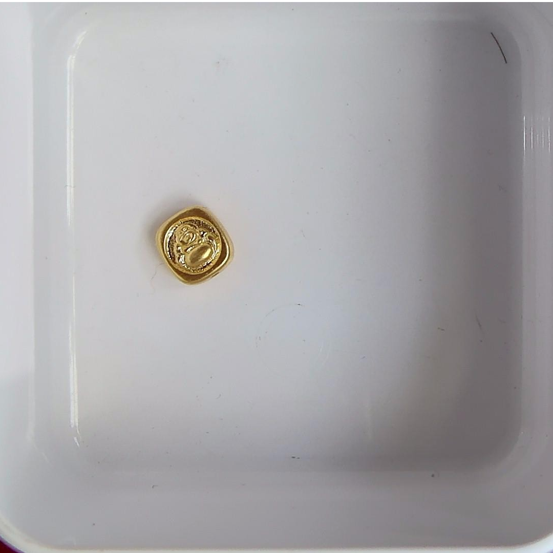 黄金足金小金 豆 