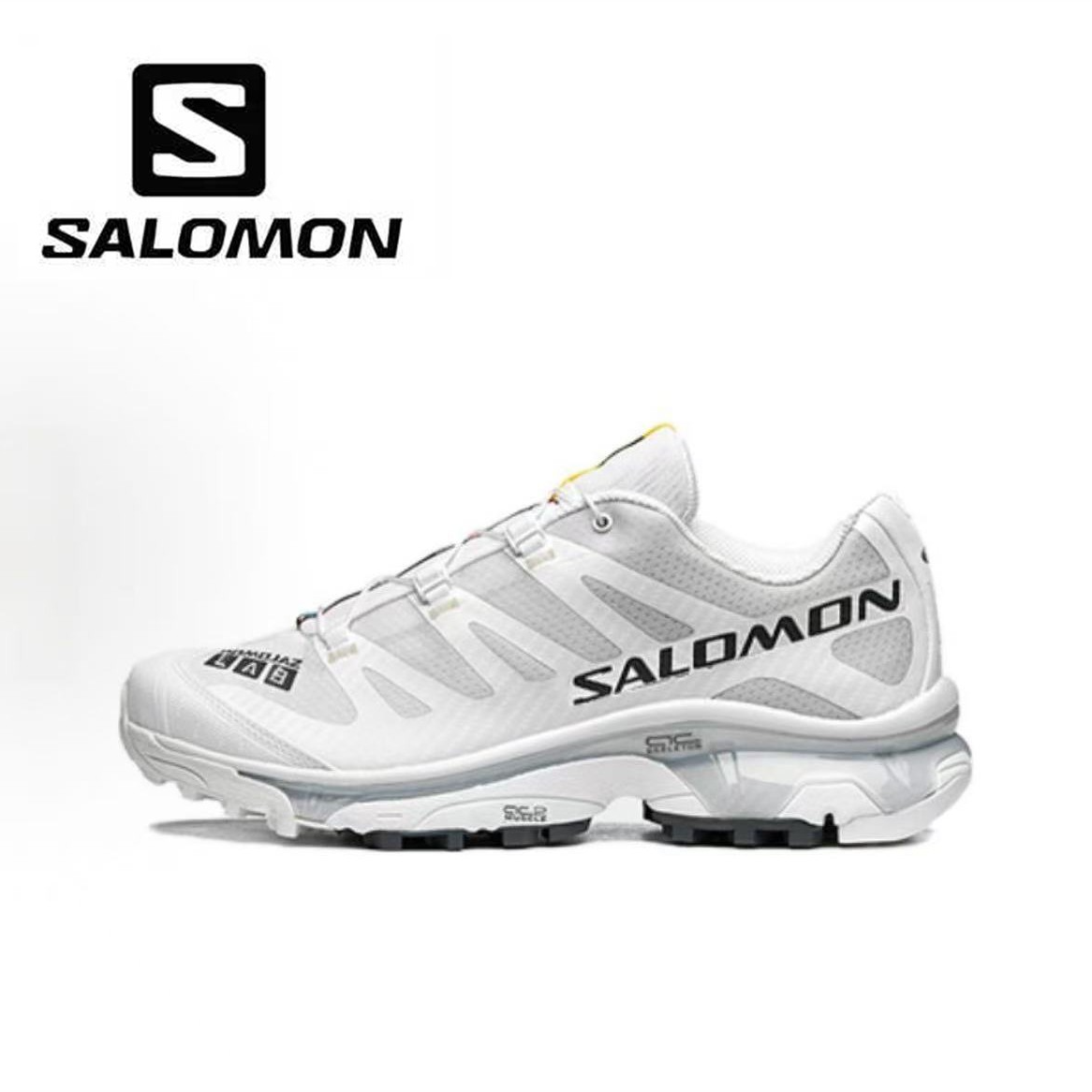 SALOMON/萨洛蒙XT-4 OG舒适防滑耐磨透气户外运动鞋跑鞋白色