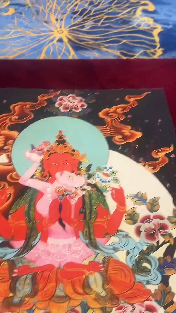 卷轴画唐卡唐卡16006