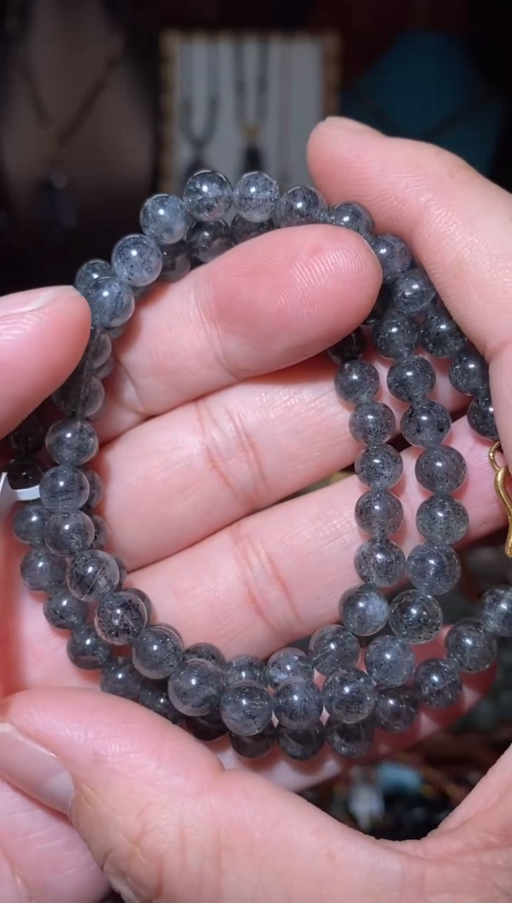 【闪购商品】水晶超七黑云母未镶嵌多样性