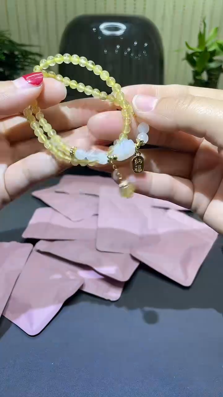 【闪购商品】水晶手链合金专属浮力044