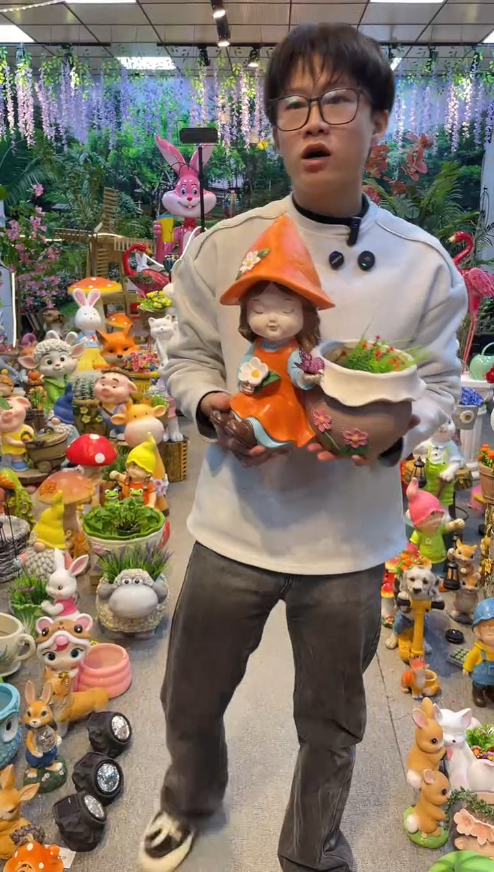 户外花园庭院花盆