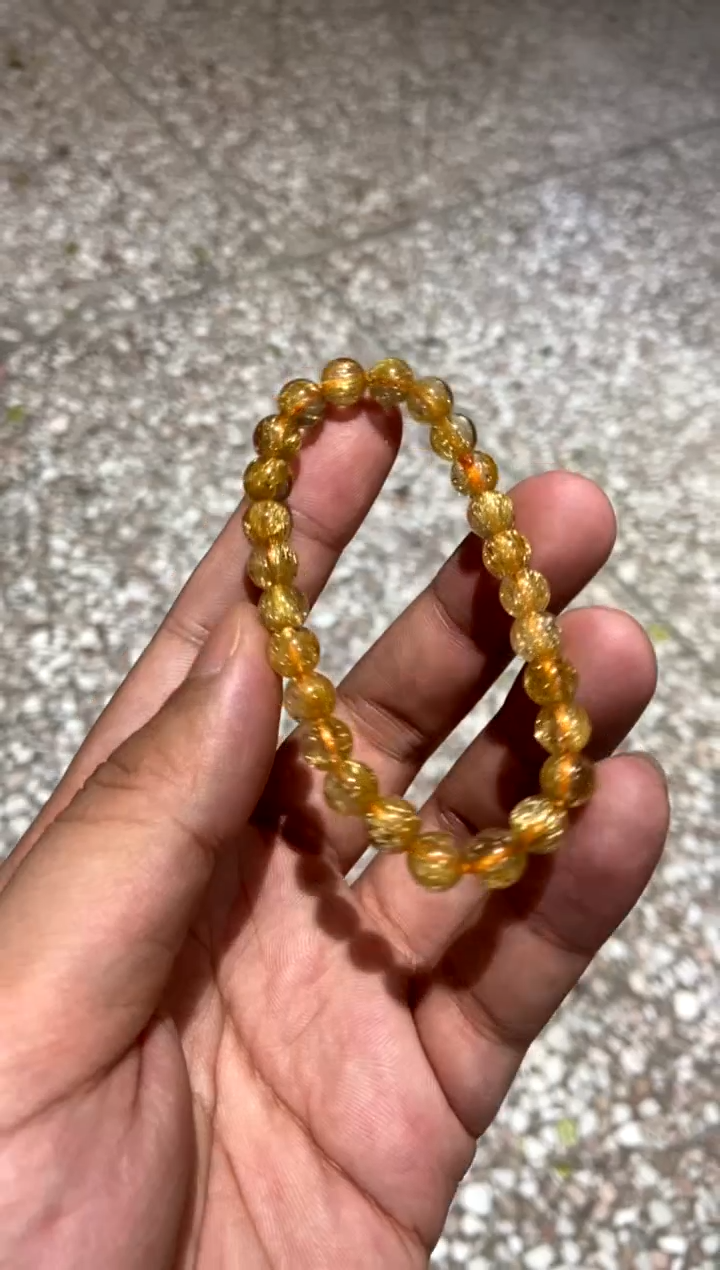 【闪购商品】水晶599-未镶嵌钛金7mm+