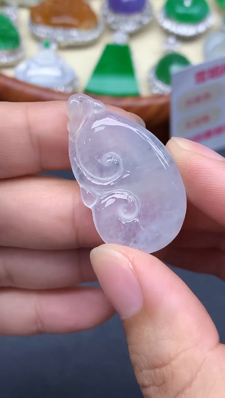 颈饰未镶嵌翡翠319-中国好珍宝