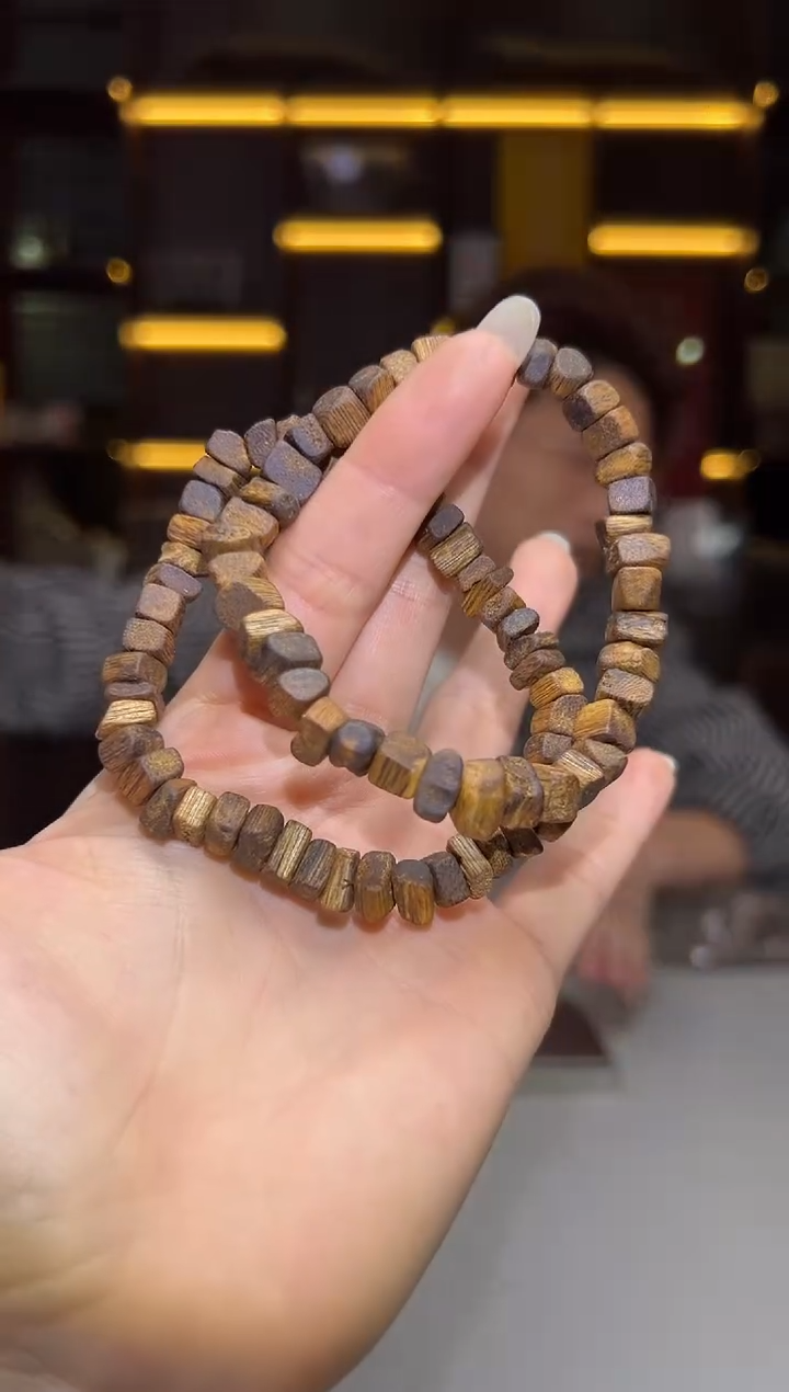 沉香沉香碎屑916号张勺子碎银06单圈老料多样性发一5