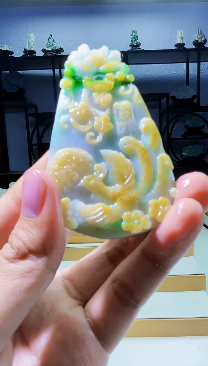 【闪购商品】定制翡翠未镶嵌毛货01210209