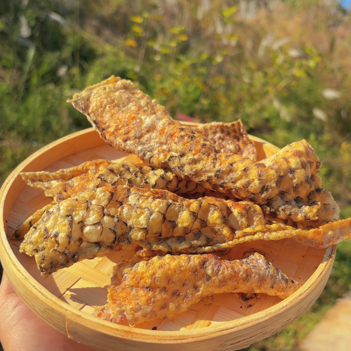 【巴两两】德宏小众休闲零食酥脆鱼皮无添加老少皆宜追剧必备零食