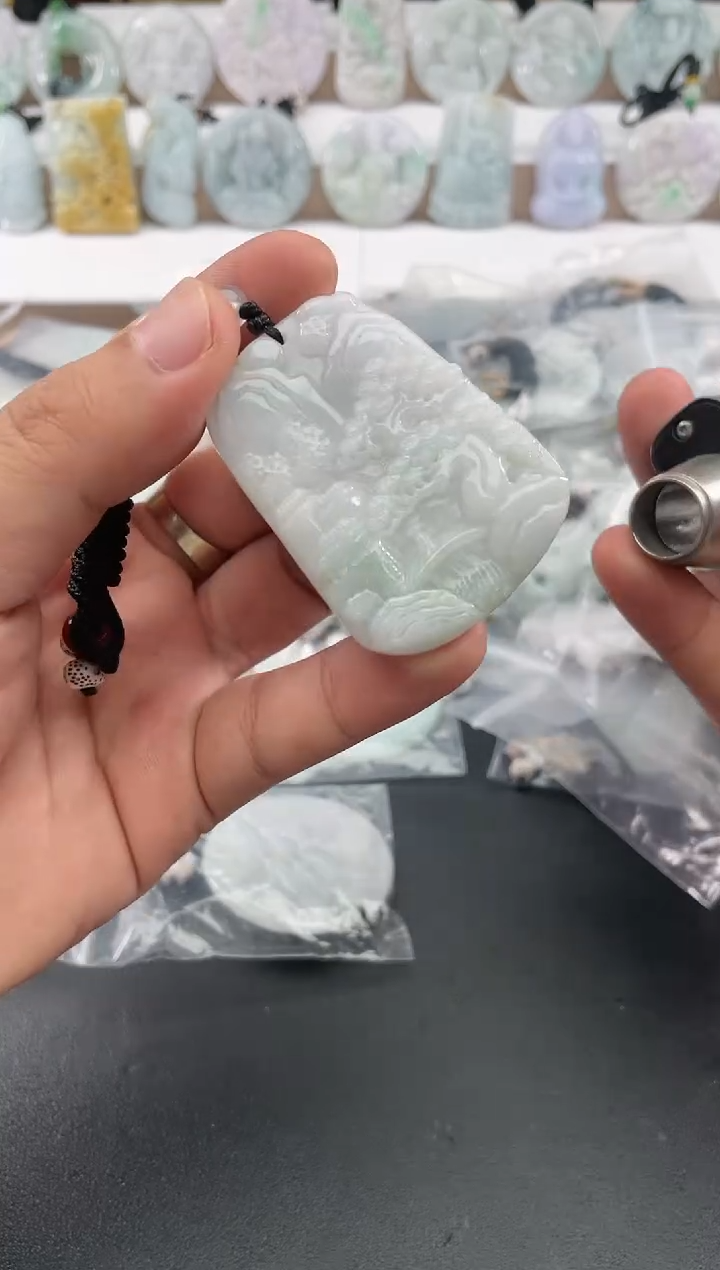 颈饰未镶嵌翡翠25/12/7/.30