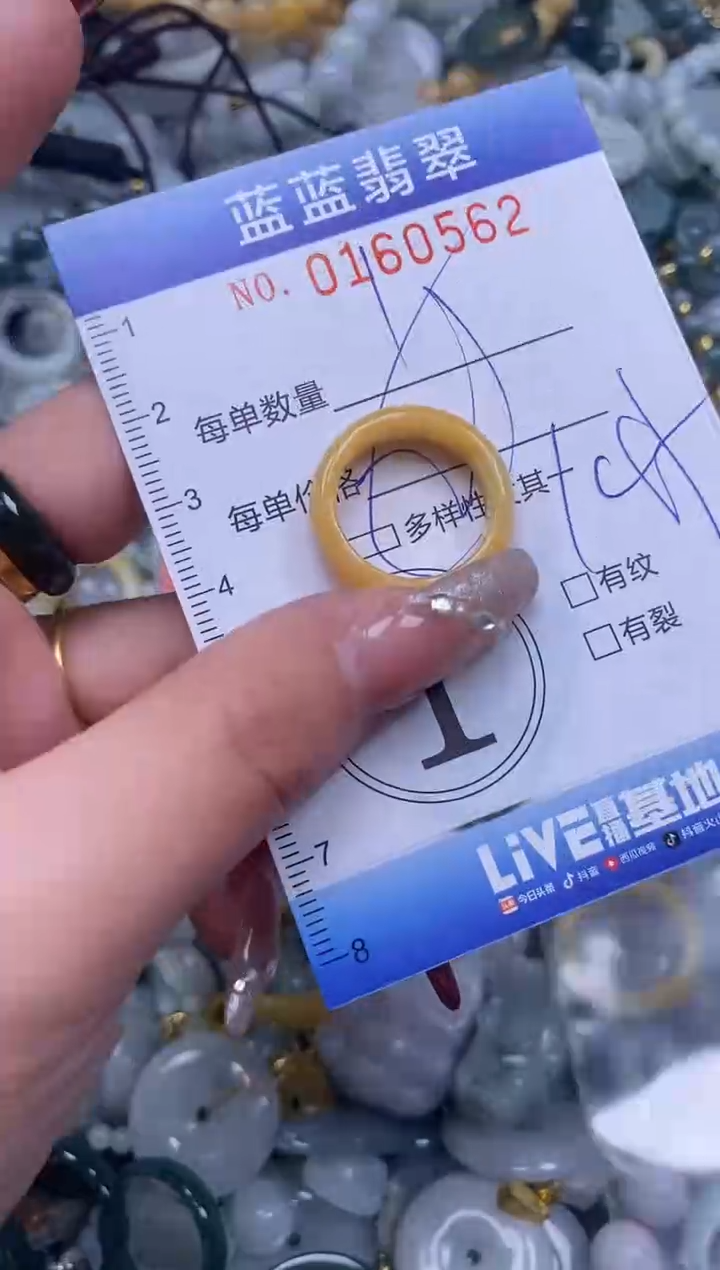 【闪购商品】翡翠颈饰未镶嵌闪购0160562多样性发其一