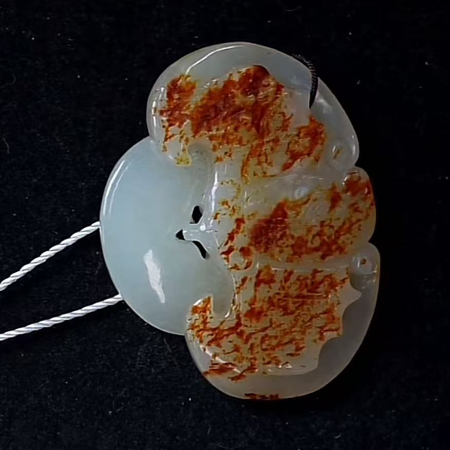 民国和田玉福在眼前