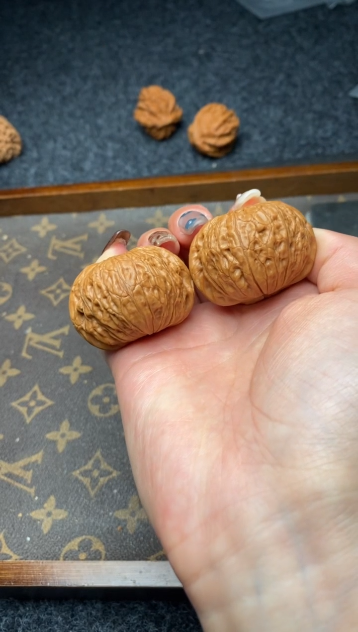 把件文玩核桃B16号42尺铁锤