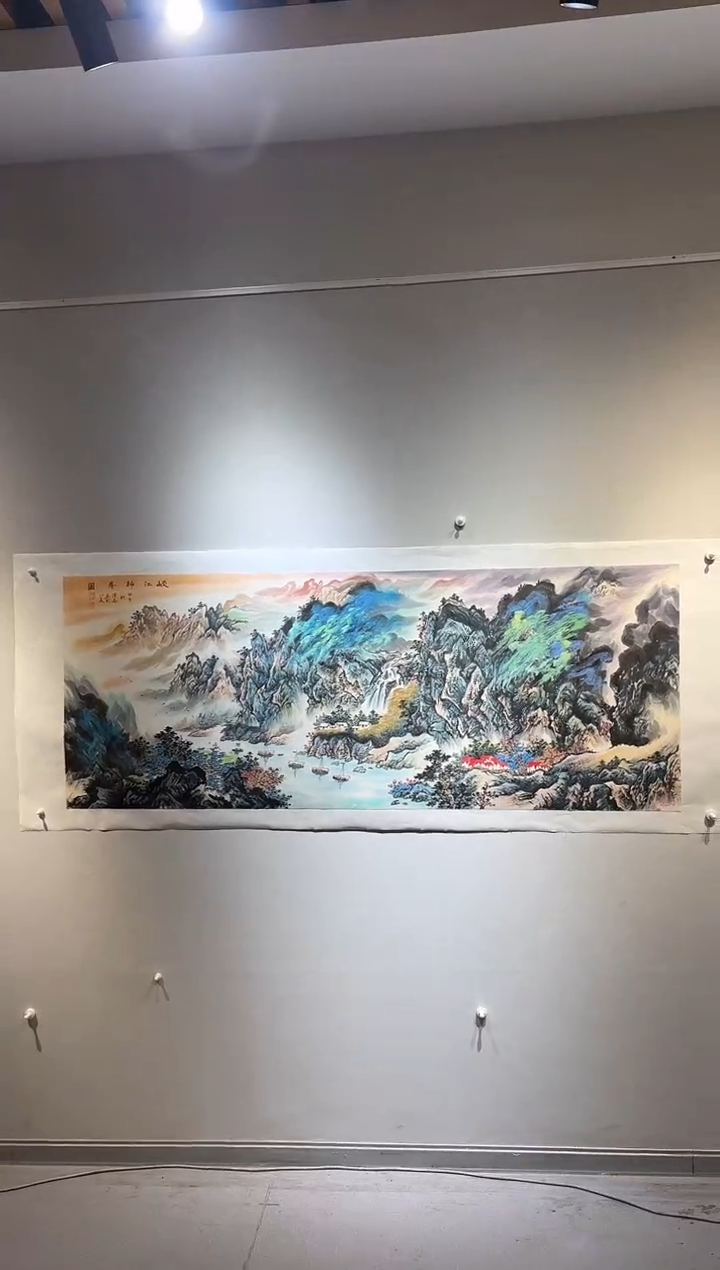 国画国画SS-1201955-张跃华央创美术馆精品定制备案作品