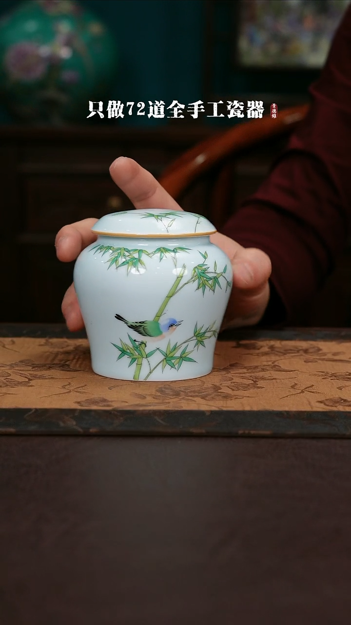 【闪购商品】杯景德镇手工手绘陶瓷