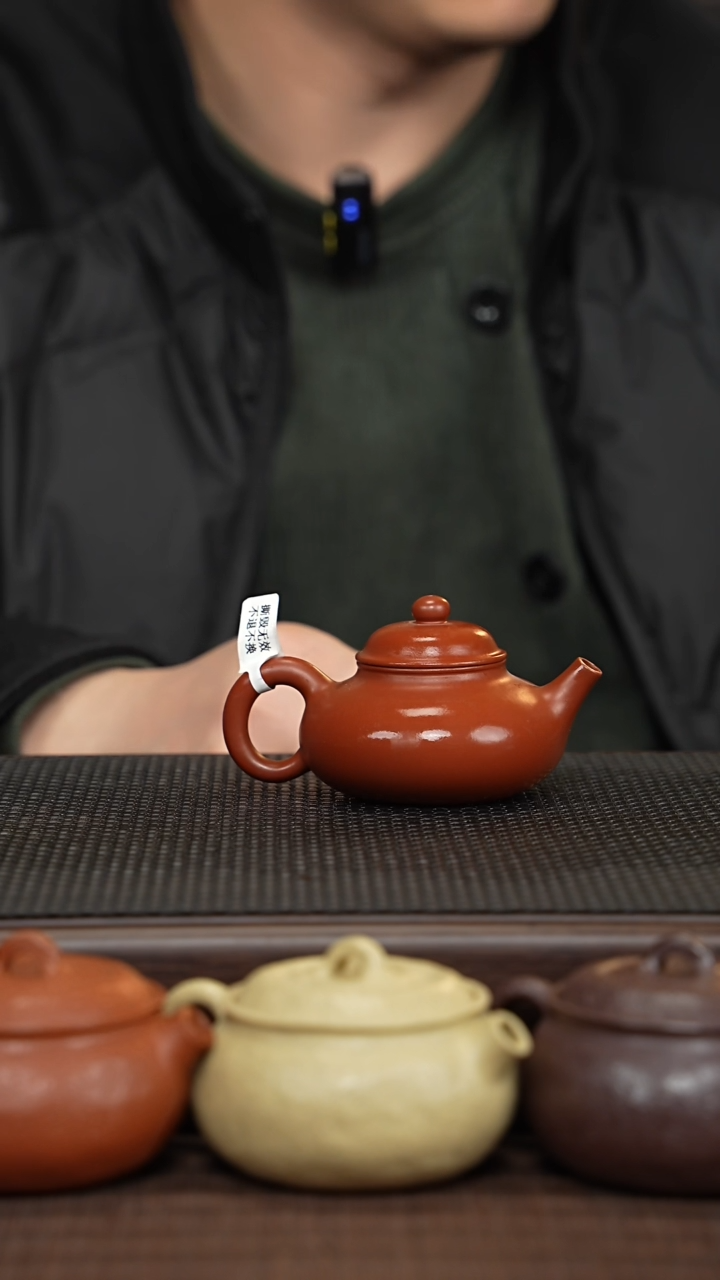 【闪购商品】紫砂茶壶源头精品手工作品30293