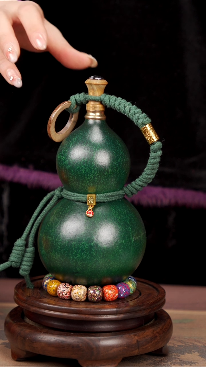 【闪购商品】79易林大漆酒葫芦----148