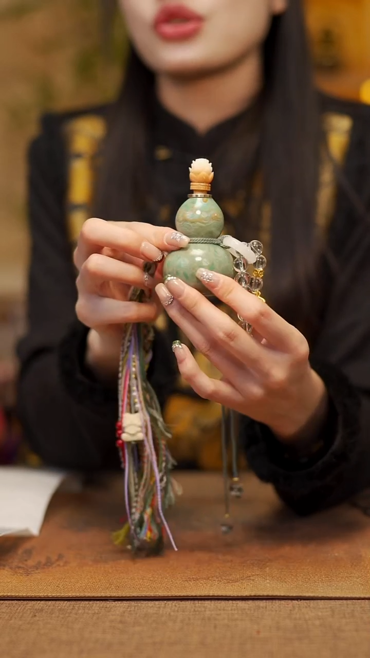 【闪购商品】p312宴禾堂大漆车挂葫芦118