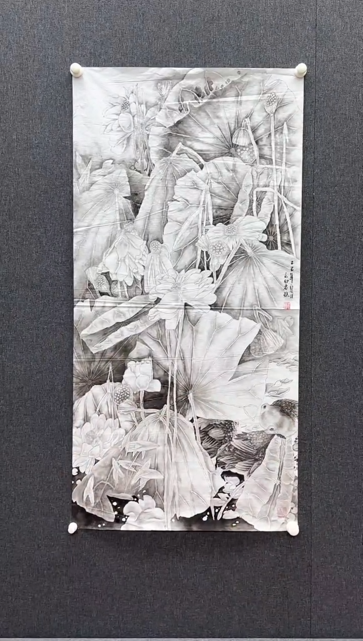 纸本1王老师国画作品