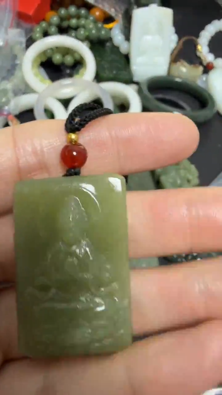 吊坠(不含链)未镶嵌和田玉125