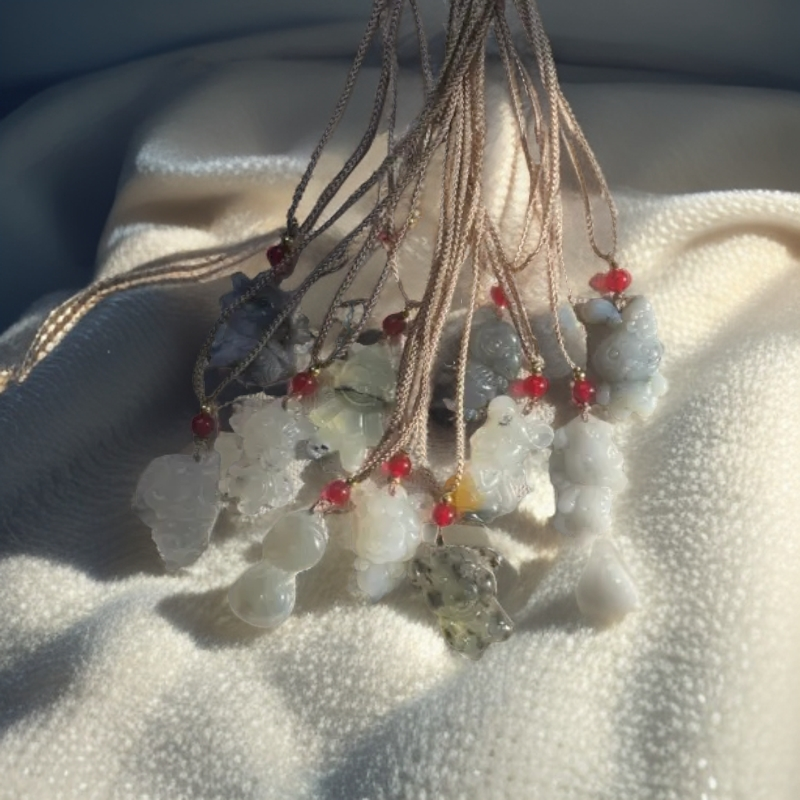 岫玉可爱版十二生肖多样性随机发一