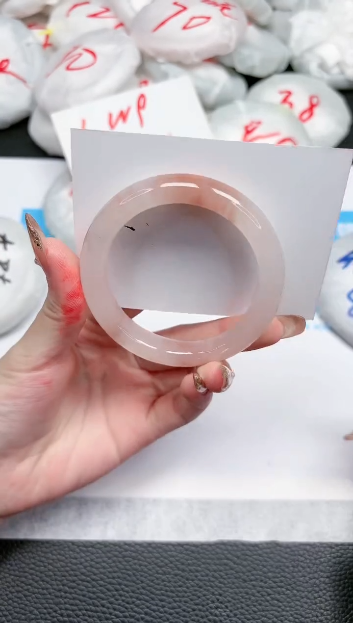 【闪购商品】石英质玉手镯未镶嵌291-54