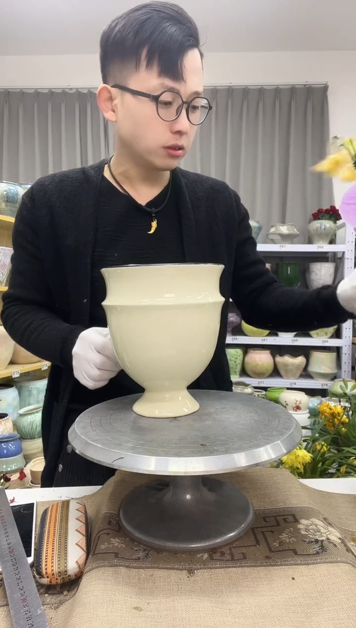 【12.26】花盆链接 高：  20口：15