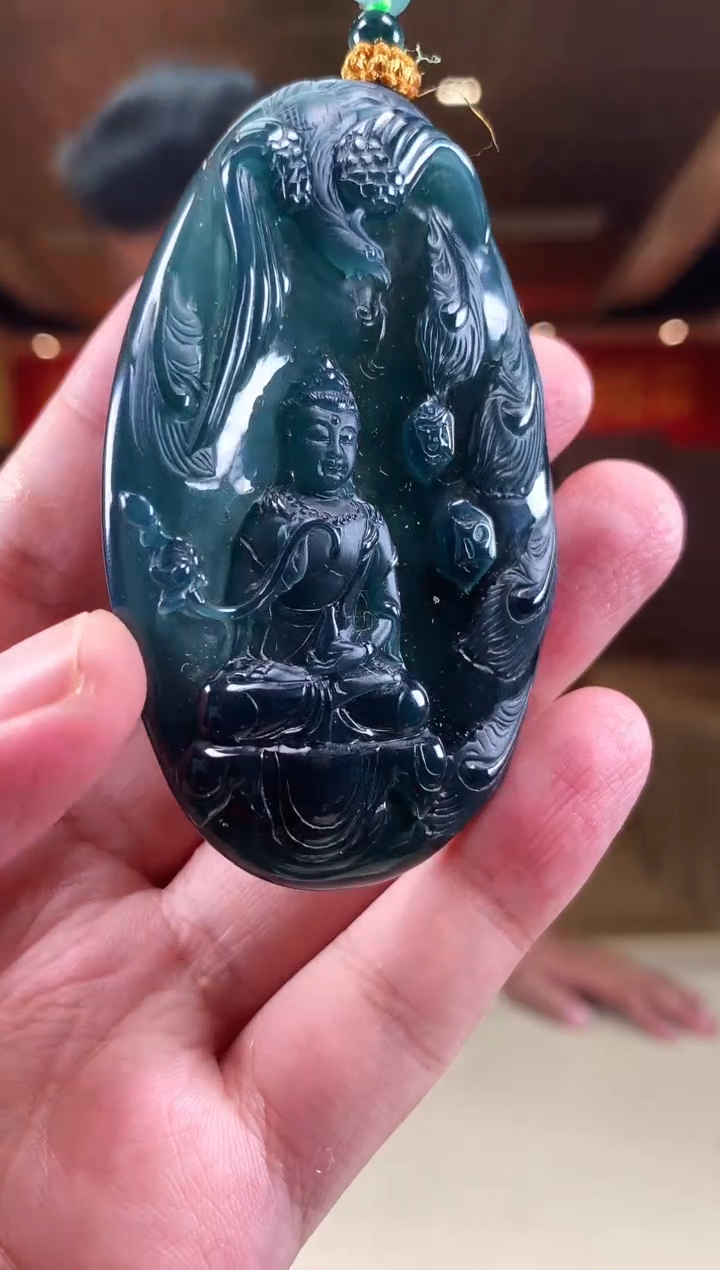 【闪购商品】定制翡翠未镶嵌             *146