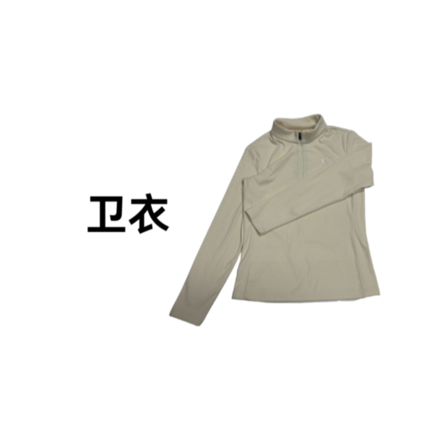 【南枝独绝】轻奢德绒立领休闲修身卫衣（36161）