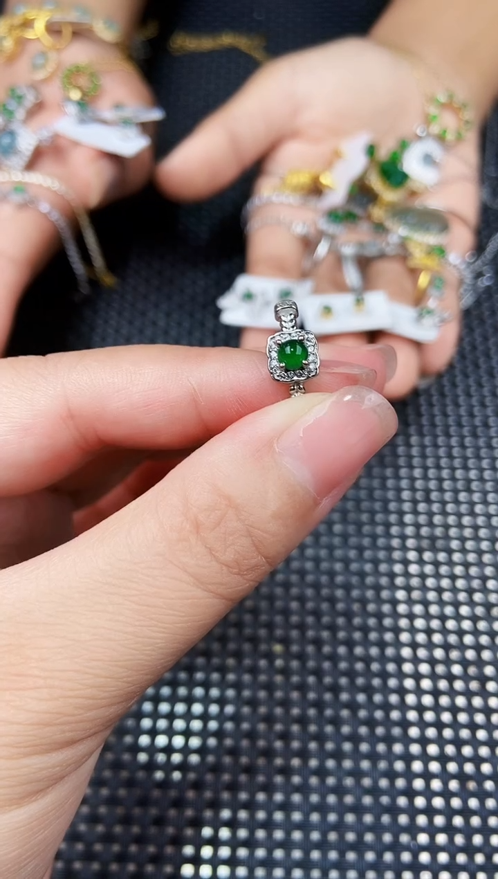 翡翠戒指未镶嵌111111111