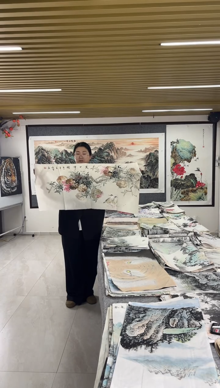 国画丹青专属福利-笑口常开