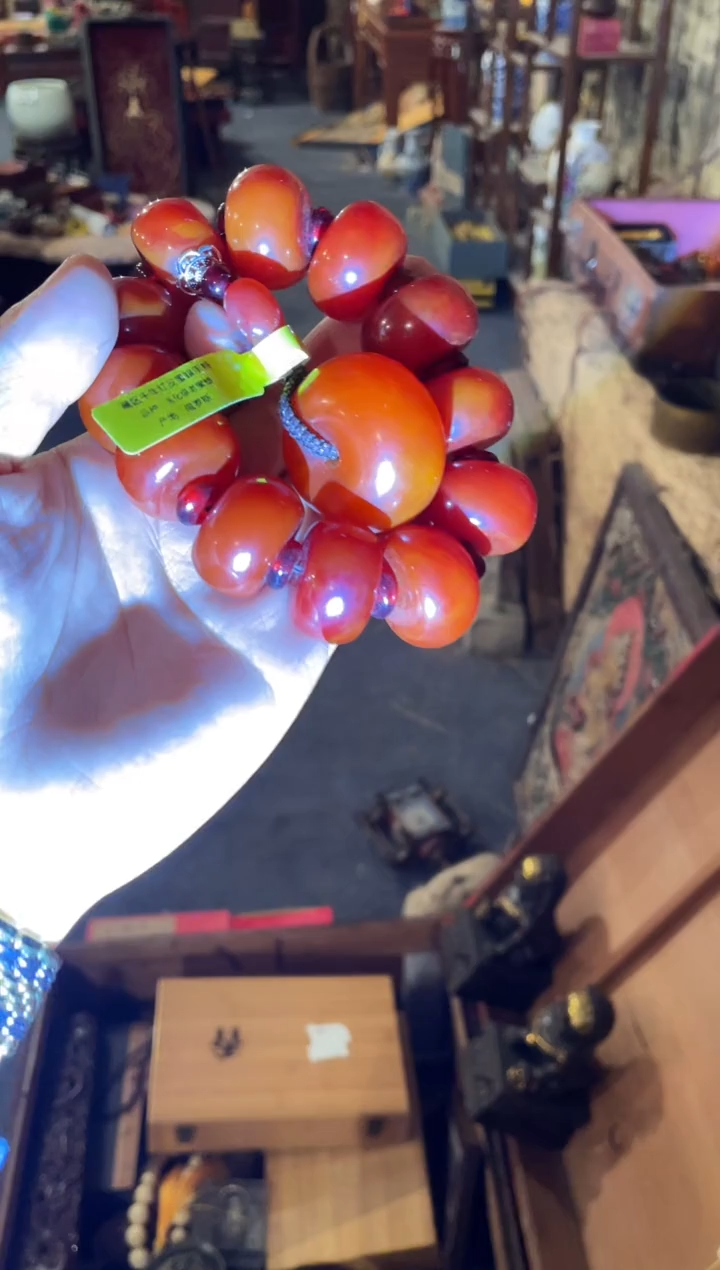 【闪购商品】蜜蜡颈饰未镶嵌023大蜜