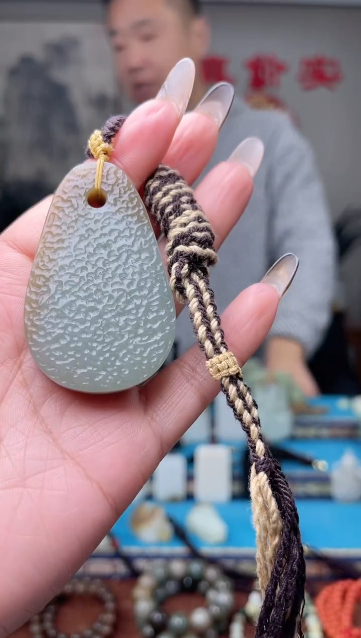 【闪购商品】和田玉挂件未镶嵌1