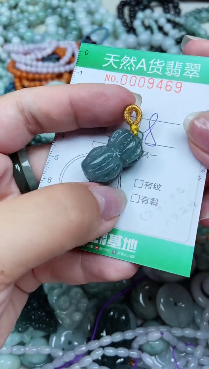 颈饰未镶嵌翡翠天然A货 支持复检