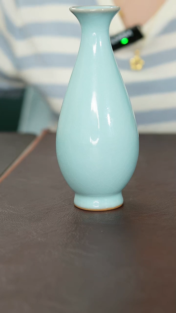 摆件原矿汝宋汝瓷024