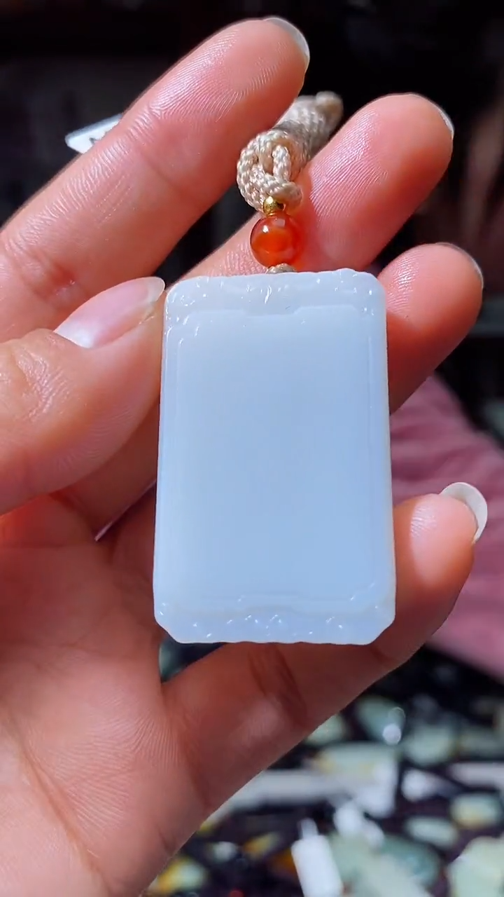 【闪购商品】和田玉挂件未镶嵌1