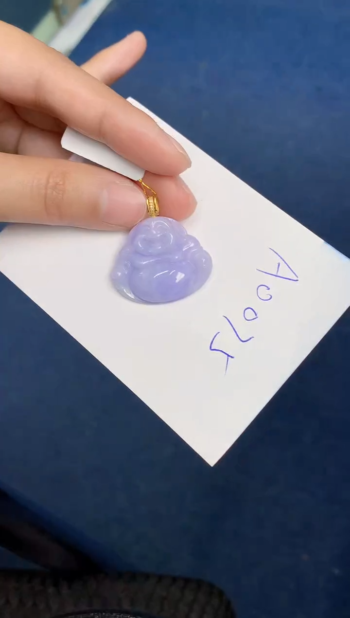 【闪购商品】翡翠颈饰18K金镶嵌000000000