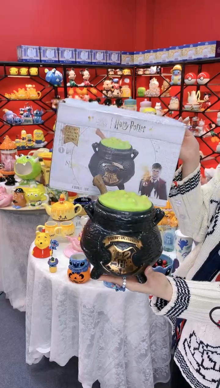 【闪购商品】.@@哈利波特密封罐（原盒）